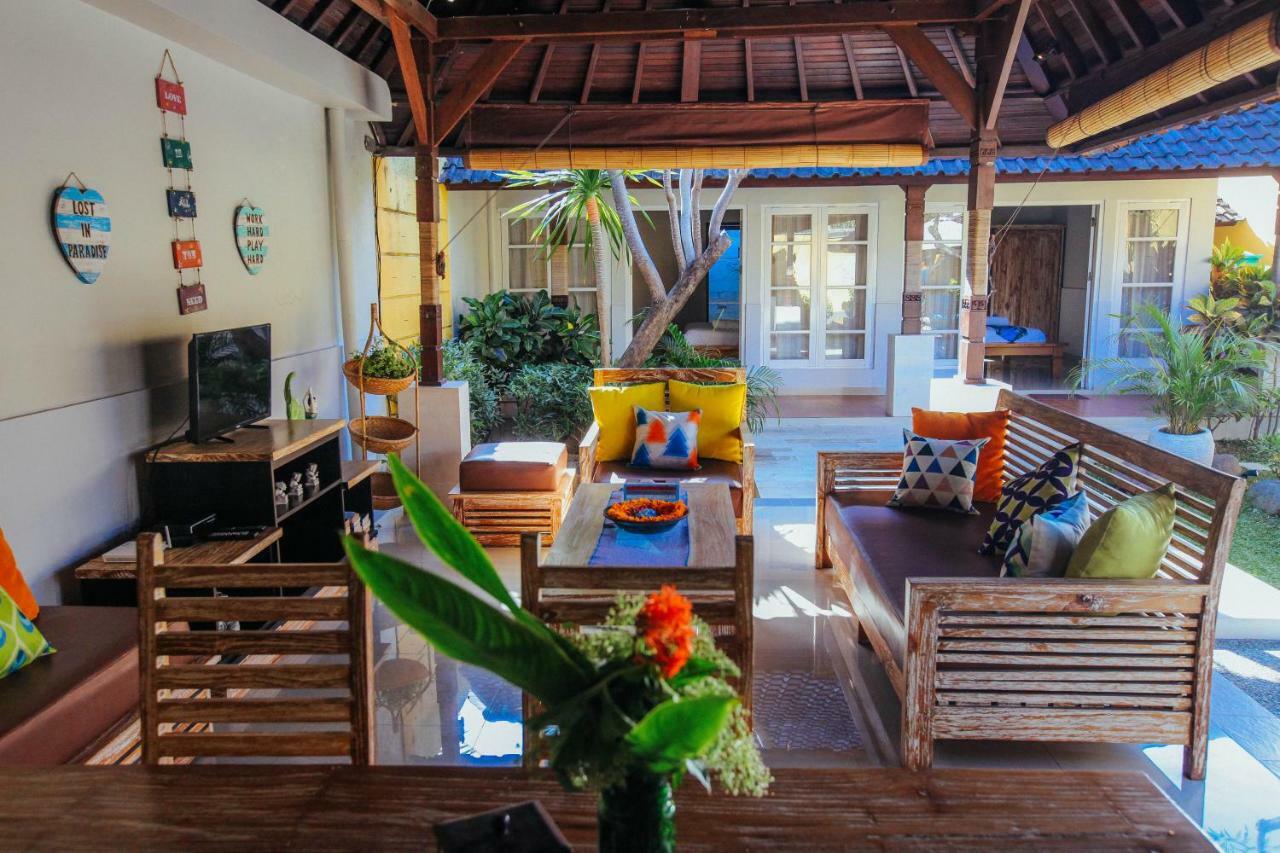 Villa Matahari เซมินยัค ภายนอก รูปภาพ