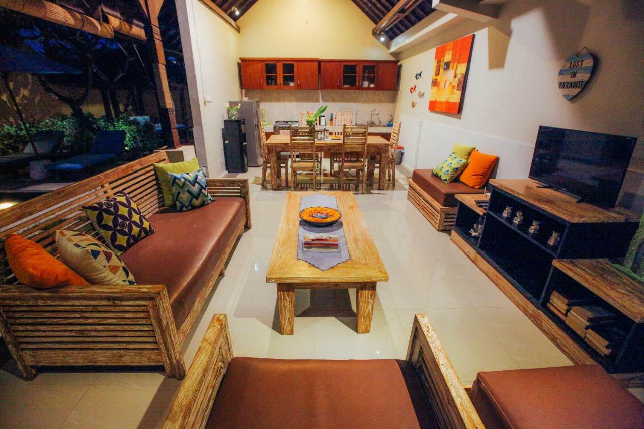 Villa Matahari เซมินยัค ภายนอก รูปภาพ